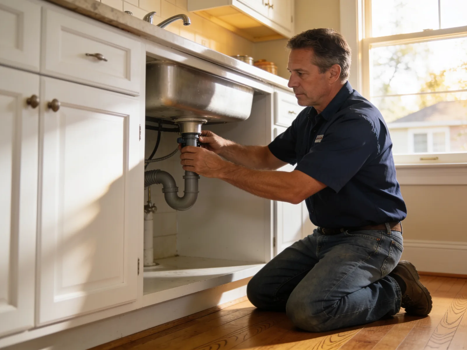 Plumber company in Blue Grass, IA